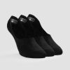 Dame ICIW Sokker | Invisible Socks 3-Pack Black