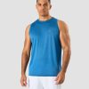 Herre ICIW Singleter | Training Tank Men Light Blue