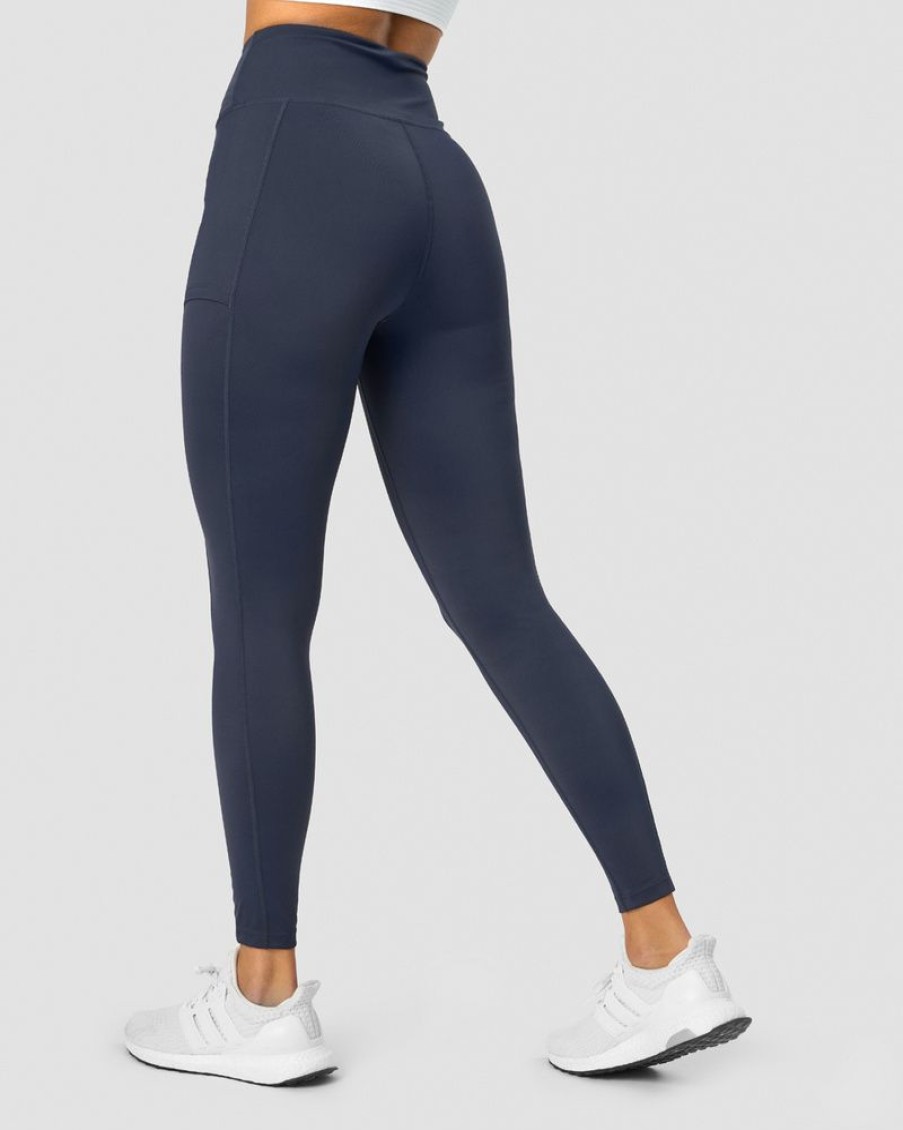 Dame ICIW Tights & Leggings | Training Tights Navy