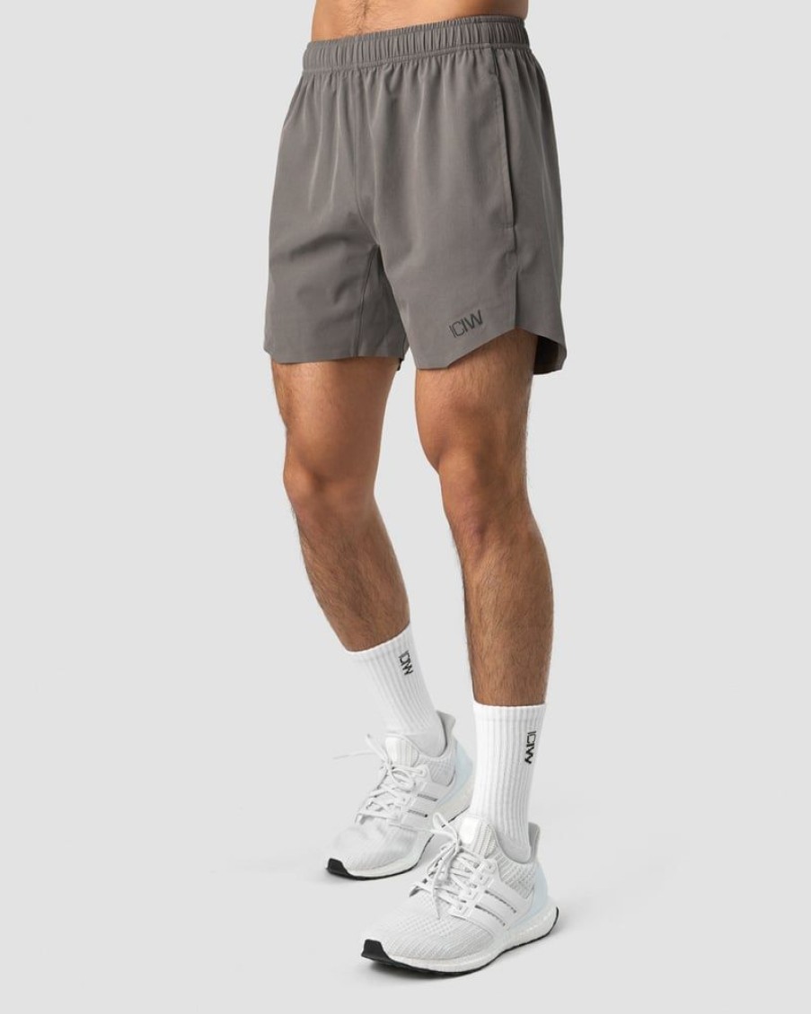 Herre ICIW Shorts | Training 15 Cm Shorts Dk Grey Men