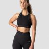 Dame ICIW Sport-Bh | Queen Mesh Icon Sports Bra Graphite Melange