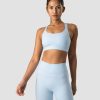 Dame ICIW Sport-Bh | Blick Sports Bra Light Blue