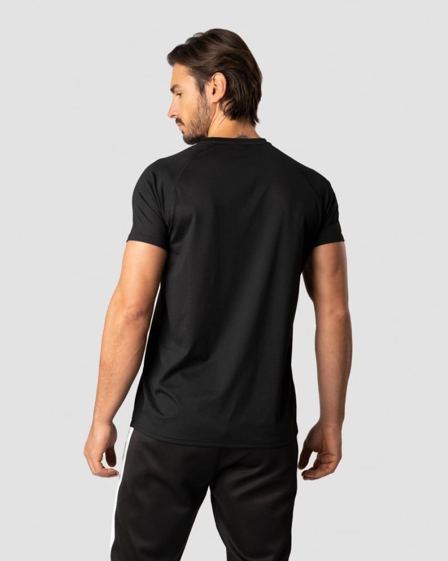 Herre ICIW T-Skjorter | Training Mesh T-Shirt Black Men