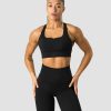 Dame ICIW Sport-Bh | Stride Sports Bra Black