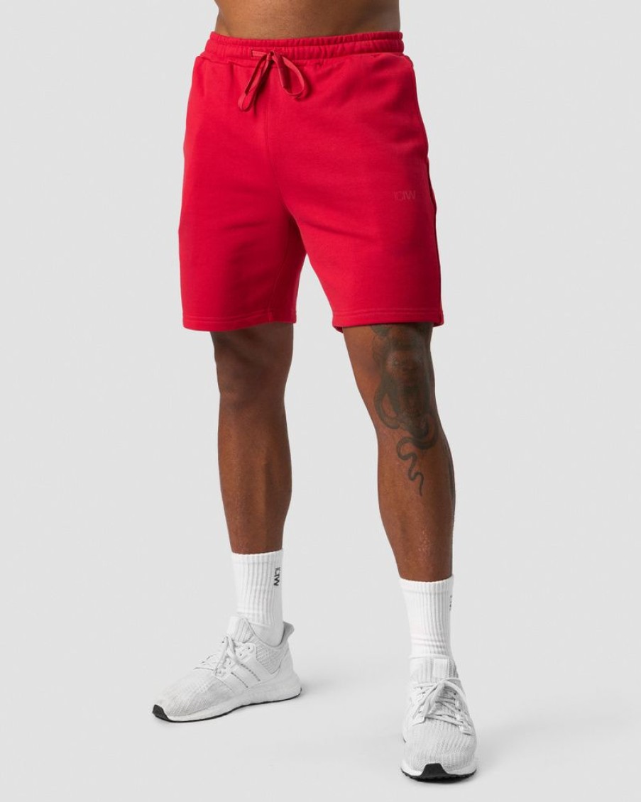 Herre ICIW Shorts | Training Club Sweat Shorts Men Red