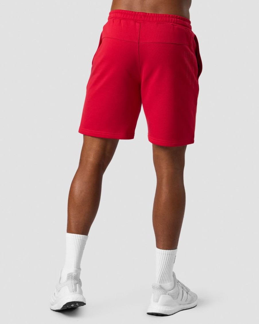 Herre ICIW Shorts | Training Club Sweat Shorts Men Red