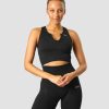 Dame ICIW Seamless | Ribbed Define Seamless Tank Top Black