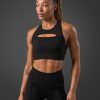 Dame ICIW Sport-Bh | Reboot Sports Bra Black