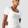 Dame ICIW T-Shirts | Nimble Soft T-Shirt White