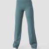 Dame ICIW Bukser | Nimble Straight Leg Pants Steel Blue