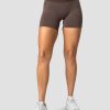 Dame ICIW Seamless | Signature Seamless Shorts Dark Brown