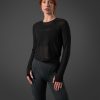 Dame ICIW Langermet | Reboot Mesh Long Sleeve Black