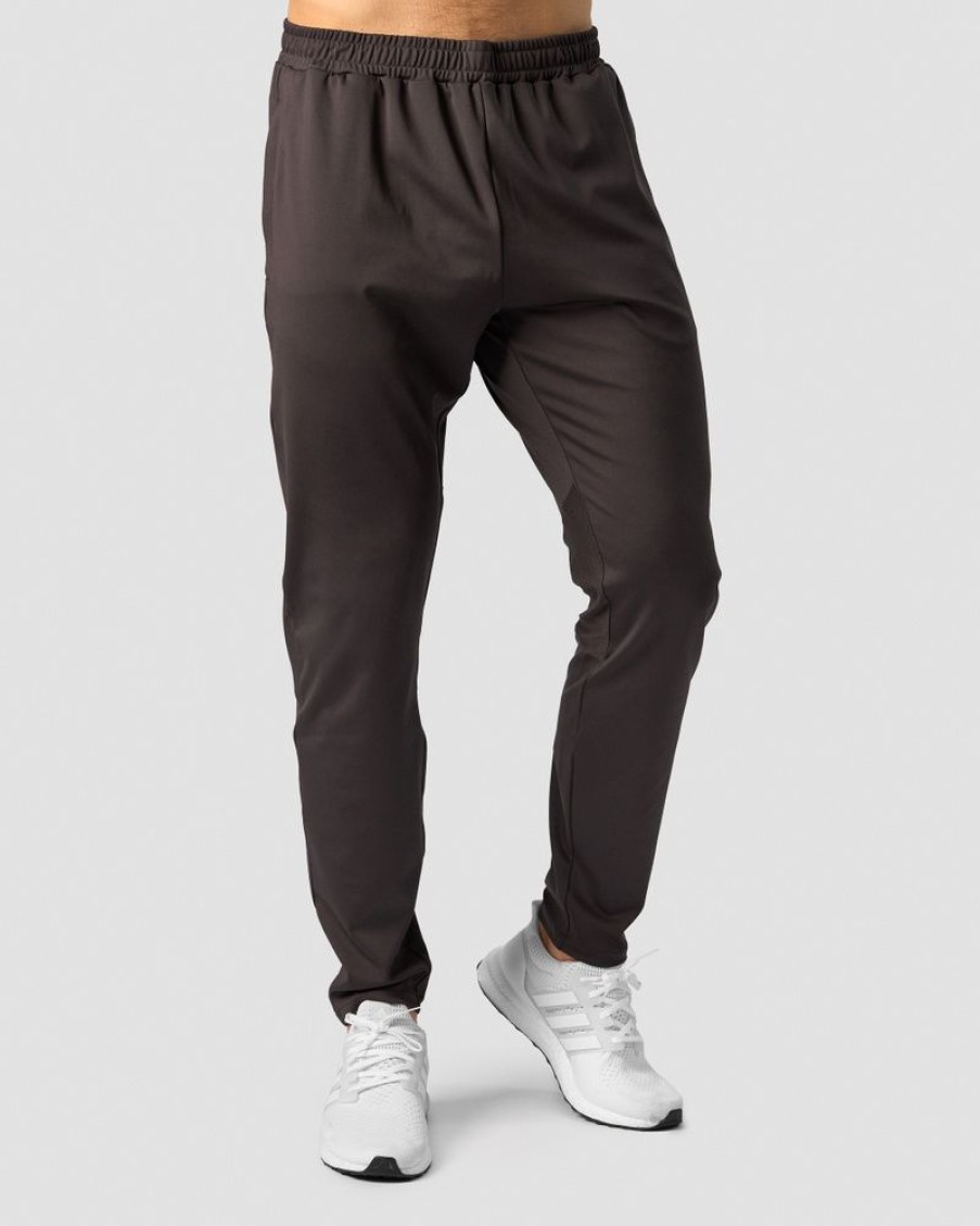 Herre ICIW Bukser | Stride Workout Pants Men Charcoal