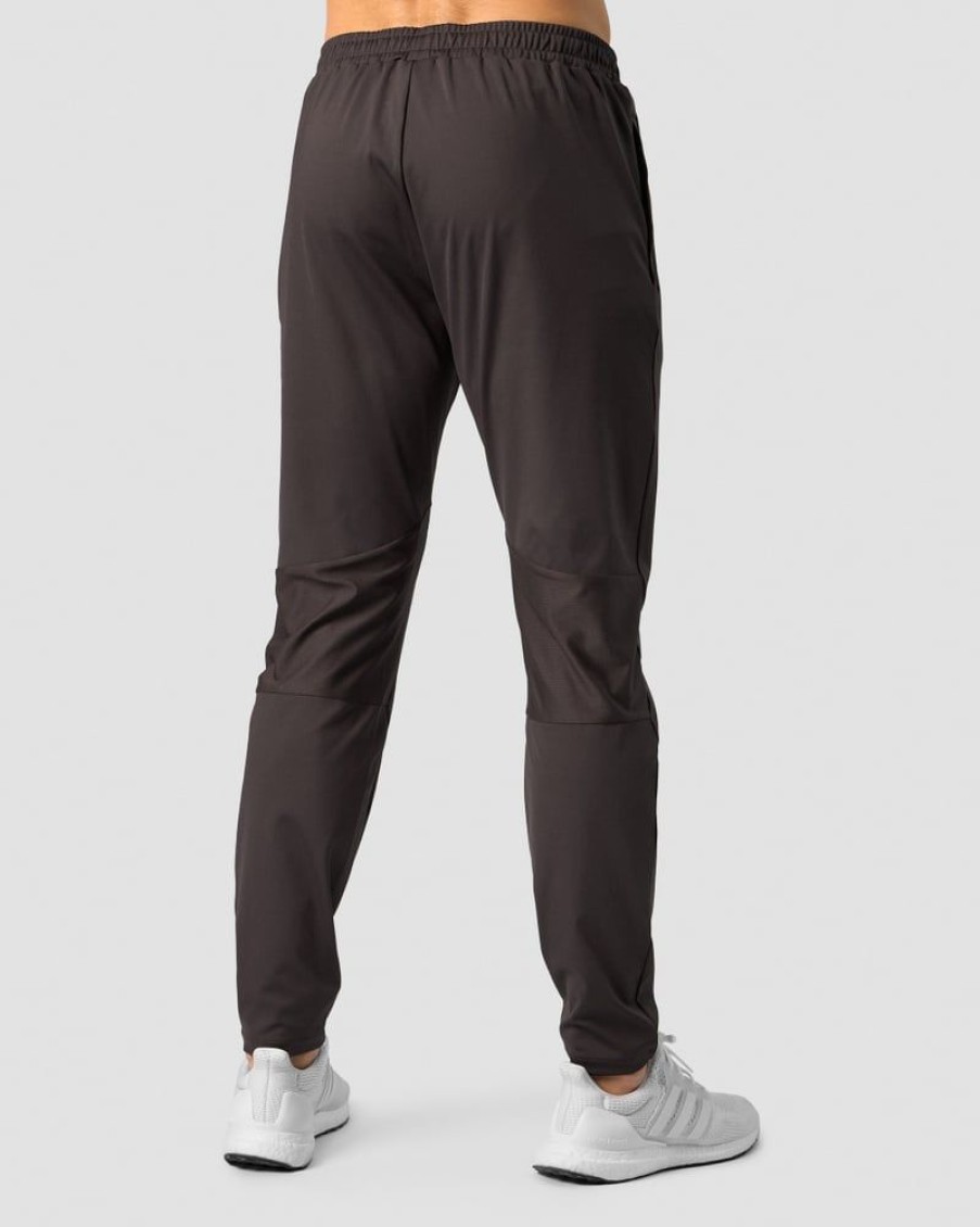 Herre ICIW Bukser | Stride Workout Pants Men Charcoal