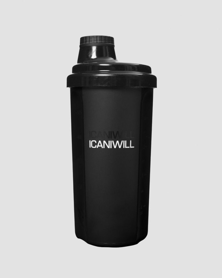 Dame ICIW Shakers, Flasker | Icaniwill Shaker 500Ml Black