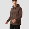 Herre ICIW Langermet | Stride Hoodie Men Dark Brown