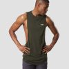 Herre ICIW Singleter | Training Open Tank Top Dark Army Men