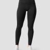 Dame ICIW Tights & Leggings | Nimble Curve Tights Black