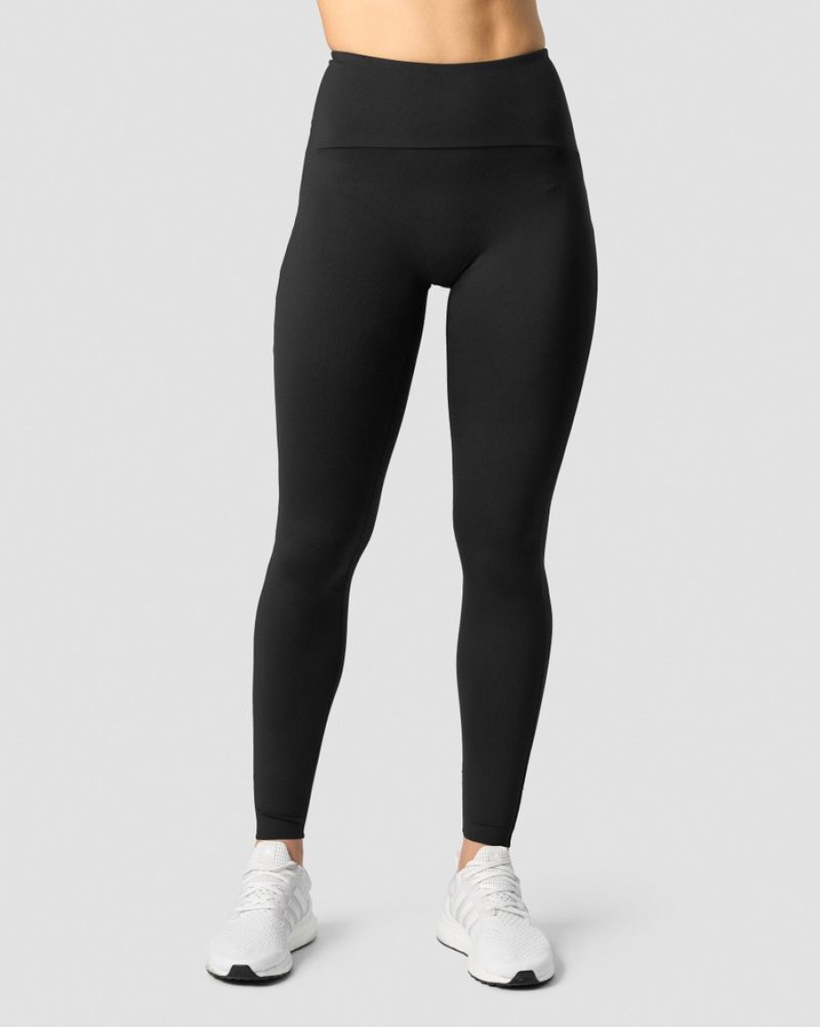 Dame ICIW Tights & Leggings | Nimble Curve Tights Black