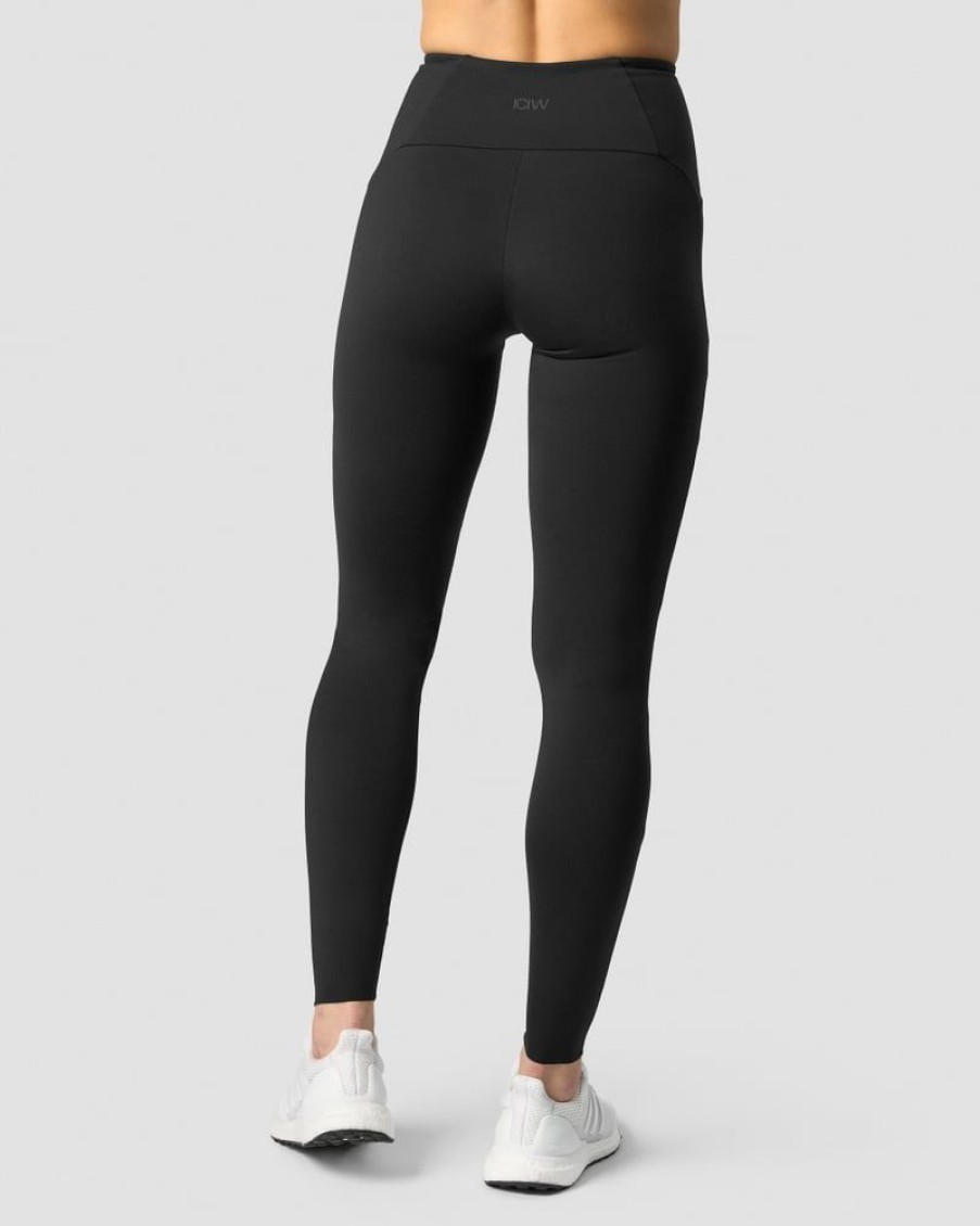 Dame ICIW Tights & Leggings | Nimble Curve Tights Black