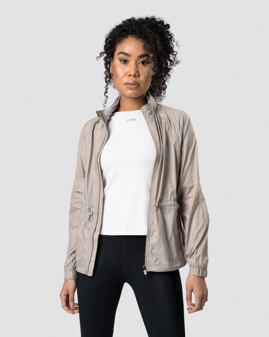 Dame ICIW Jakker Og Vester | Mercury Jacket Wmn Sand