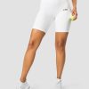 Dame ICIW Shorts | Training Biker Shorts White