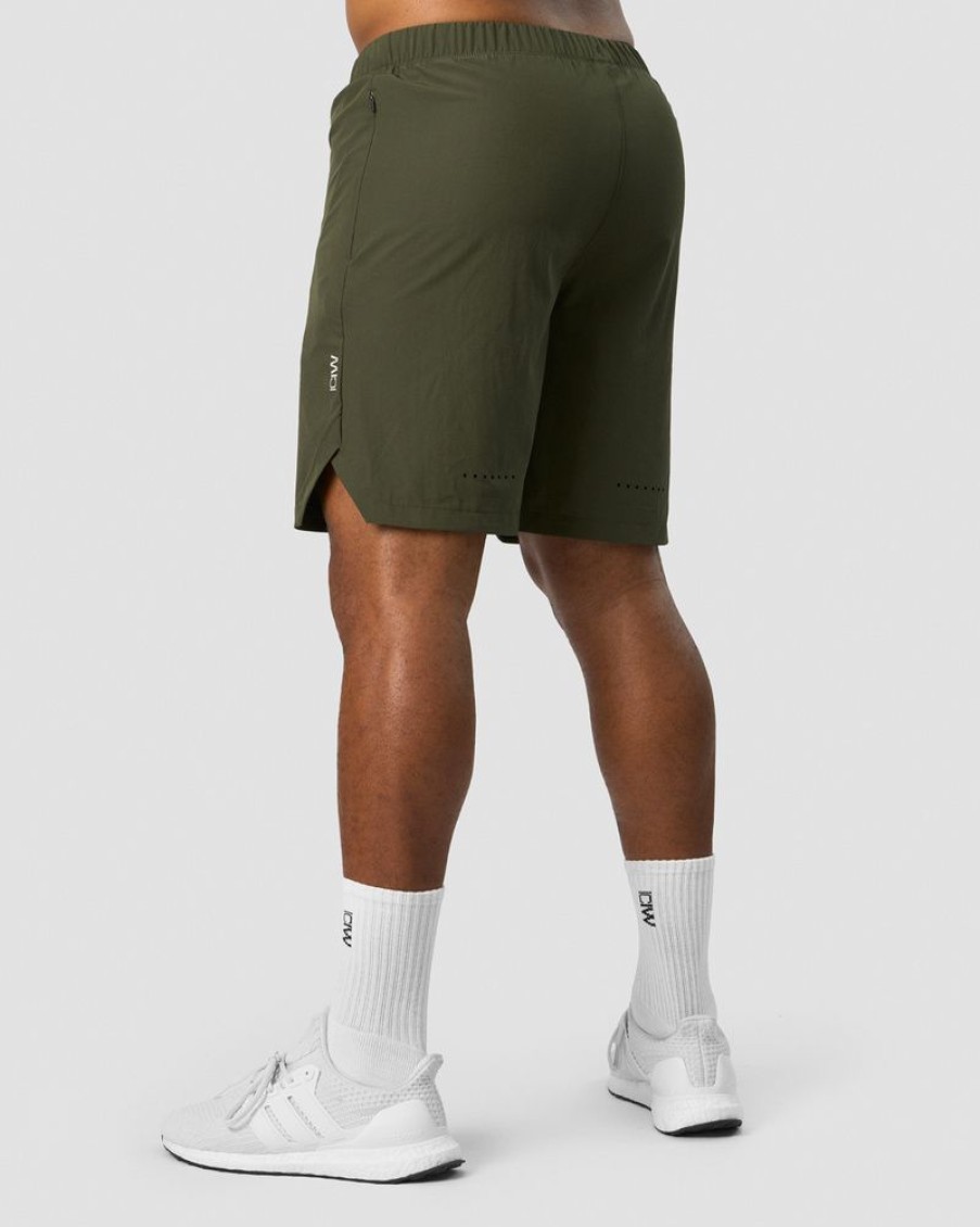 Herre ICIW Shorts | Ultimate Training Shorts Men Green