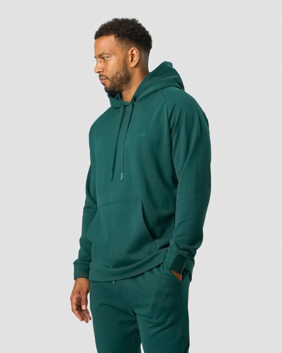 Herre ICIW Hoodie | Training Club Hoodie Dk Teal