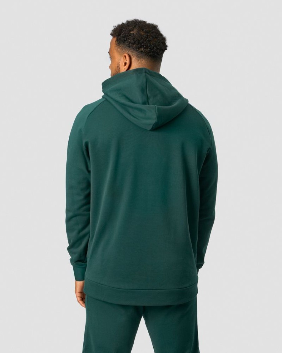 Herre ICIW Hoodie | Training Club Hoodie Dk Teal