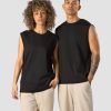 Dame ICIW Topper | Unified Sleeveless T-Shirt Black