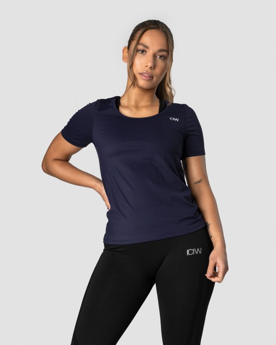 Dame ICIW T-Shirts | Everyday Tech T-Shirt Wmn Navy