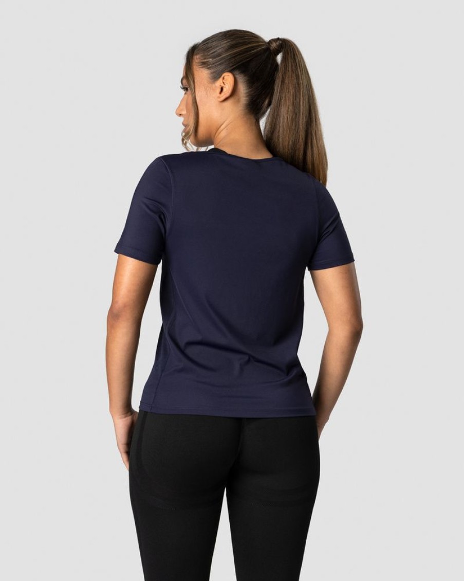 Dame ICIW T-Shirts | Everyday Tech T-Shirt Wmn Navy