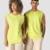 Dame ICIW Topper | Unified Sleeveless T-Shirt Yellow