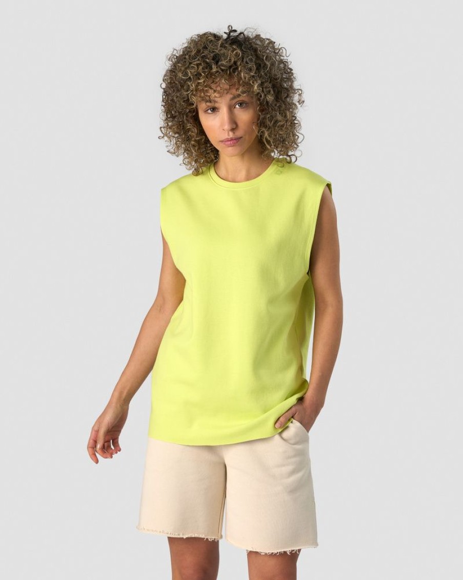 Dame ICIW Topper | Unified Sleeveless T-Shirt Yellow