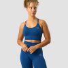 Dame ICIW Sport-Bh | Define Seamless Sports Bra Dark Navy