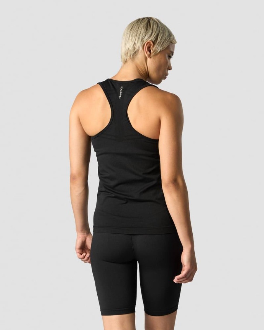 Dame ICIW Seamless | Everyday Seamless Tank Top Black