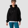 Dame ICIW Langermet | Everyday Hoodie Wmn Black