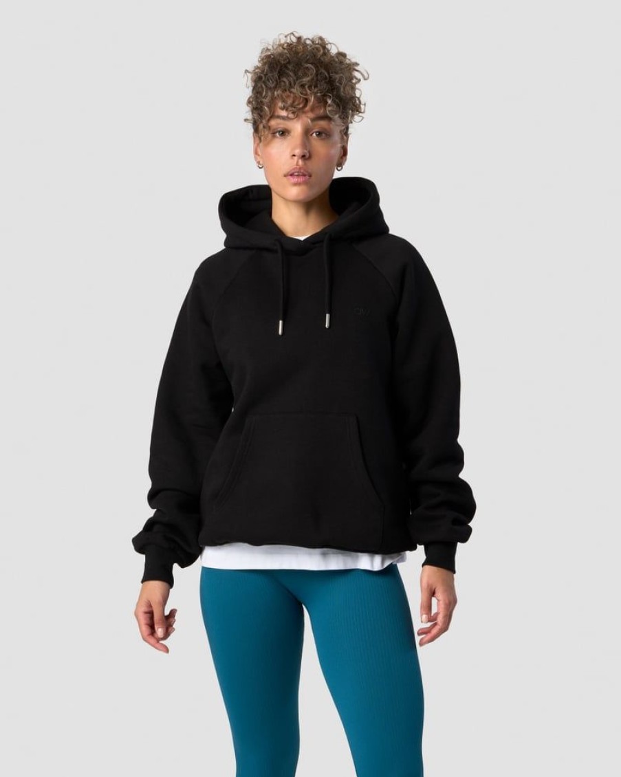 Dame ICIW Langermet | Everyday Hoodie Wmn Black