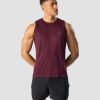 Herre ICIW Singleter | Ultimate Training Tank Men Burgundy