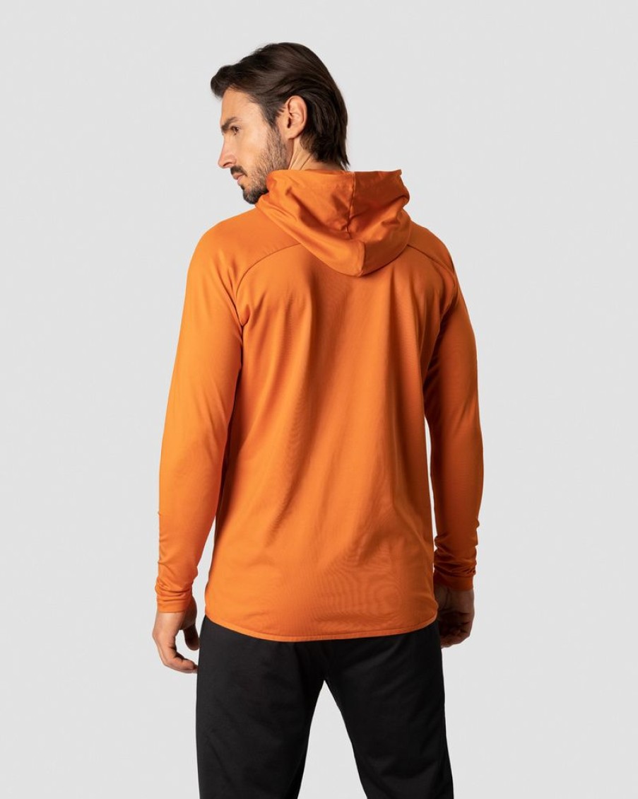 Herre ICIW Hoodie | Ultimate Training Hoodie Burnt Orange