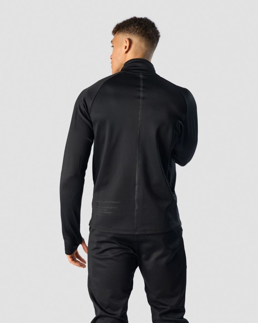 Herre ICIW Langermet | Training Club 1/4 Zip Long Sleeve Black