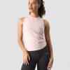 Dame ICIW Topper | Empowering Open Back Tank Sugar Pink