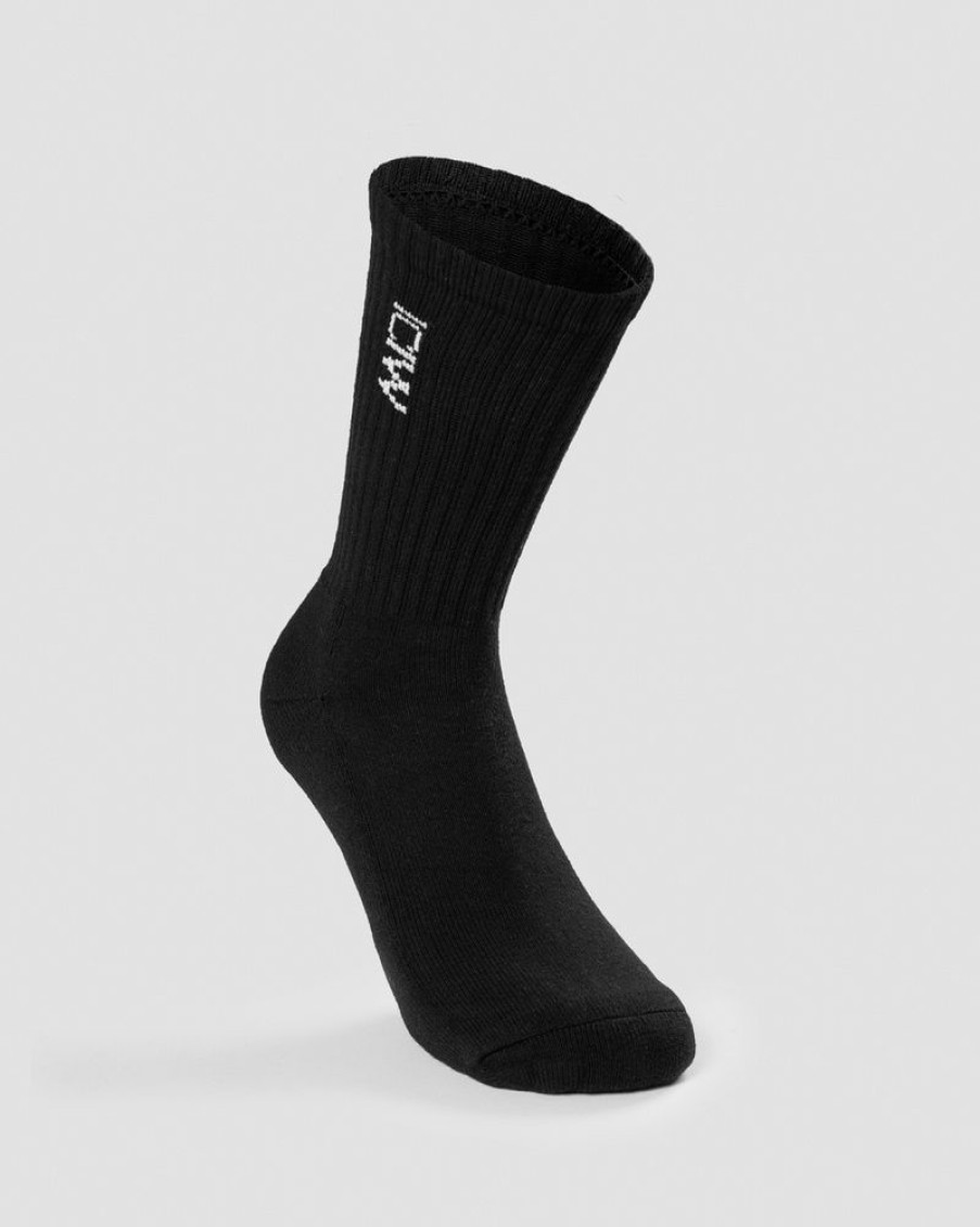 Dame ICIW Sokker | Training Socks Black