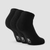 Dame ICIW Sokker | Ankle Socks 3-Pack Black