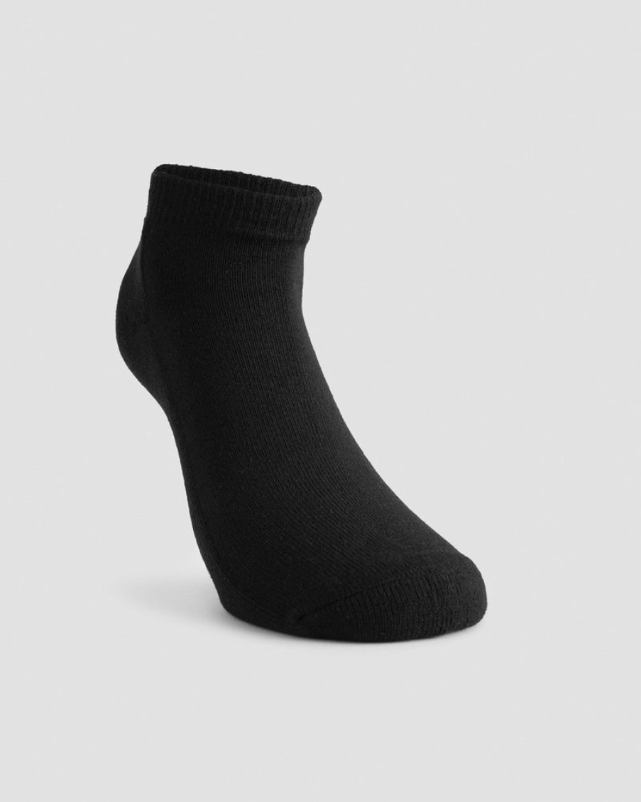 Dame ICIW Sokker | Ankle Socks 3-Pack Black