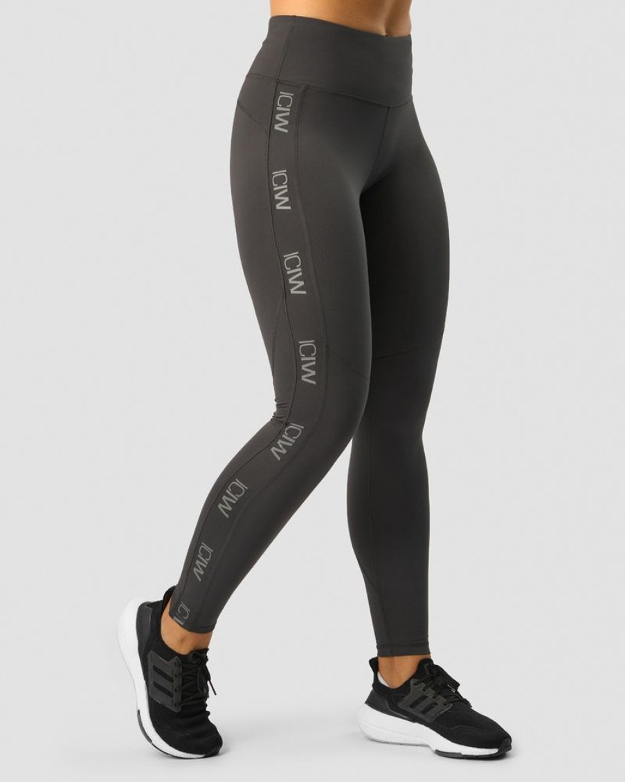 Dame ICIW Tights & Leggings | Ultimate Tights W Graphite