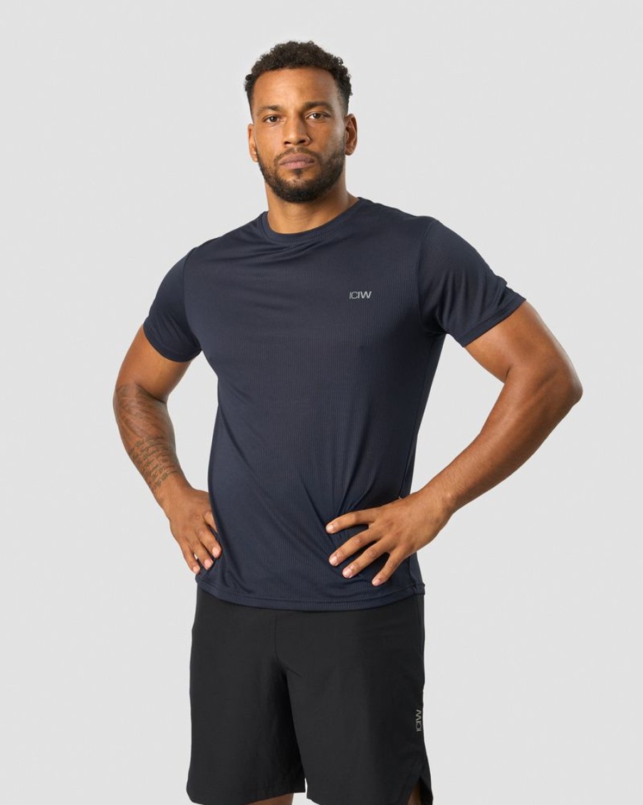 Herre ICIW T-Skjorter | Ultimate Training Tee Navy