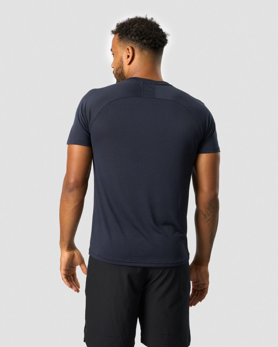 Herre ICIW T-Skjorter | Ultimate Training Tee Navy