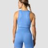 Dame ICIW Seamless | Ribbed Define Seamless Tank Top Pacific Blue