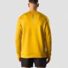 Herre ICIW Langermet | Mercury Crewneck Mustard